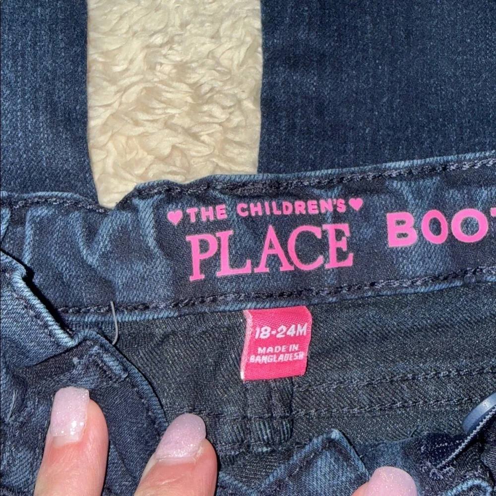 Toddler Children Place Bootcut Jeans